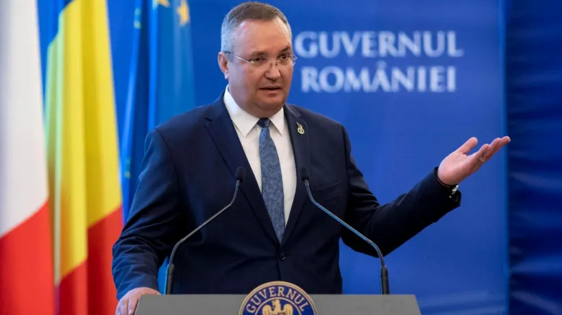 Premierul Nicolae Ciucă: „Estimările Comisiei Europene privind îmbunătățirea substanțială a perspectivei de creștere economică a României oferă un plus de încredere investitorilor”