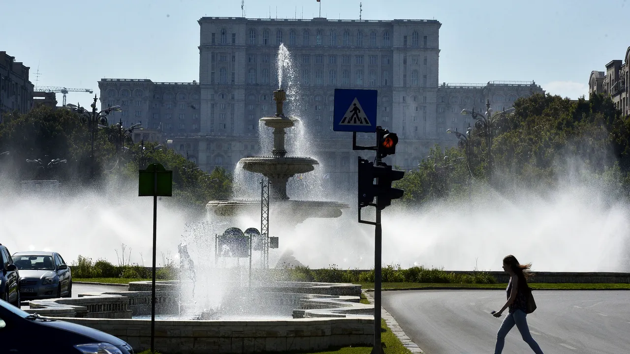 METEO. Cum va fi vremea în weekend în București și în țară