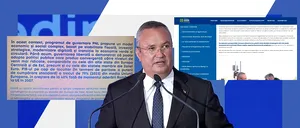 Mihai TUDOSE, despre programul de guvernare al PNL: Inutilu’ dus spre penibil… E mai CIUDAT decât autorii