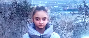 O copilă de 13 ani din Botoșani a fost dată DISPĂRUTĂ. Poliția cere ajutorul populației