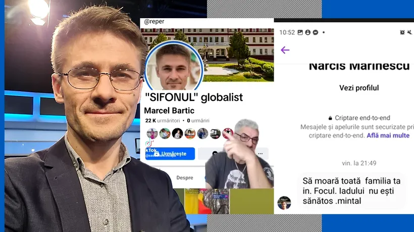 Marcel Bartic, critic al comemorării lui Zelea Codreanu din Tâncăbești, amenințat cu MOARTEA pe rețele de socializare