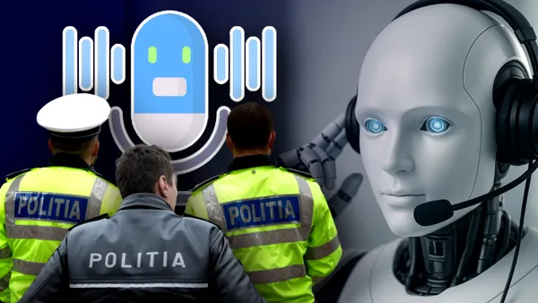 Experții MAI au identificat o nouă metodă de fraudă: folosirea AI pentru clonarea vocii persoanelor apropiate
