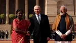 India l-a trecut pe Vladimir Putin pe meniu vegetarian. Cu ce a fost servit președintele rus la banchetul de stat de la Palatul din New Delhi