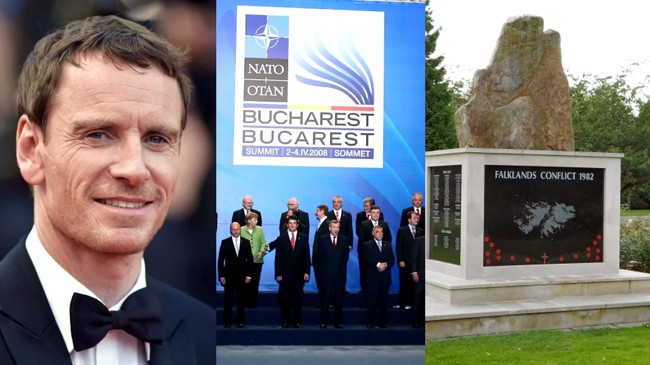 2 Aprilie, calendarul zilei: Michael Fassbender împlinește 49 de ani. Are loc la București summit-ul NATO. Începe Războiul Malvinelor