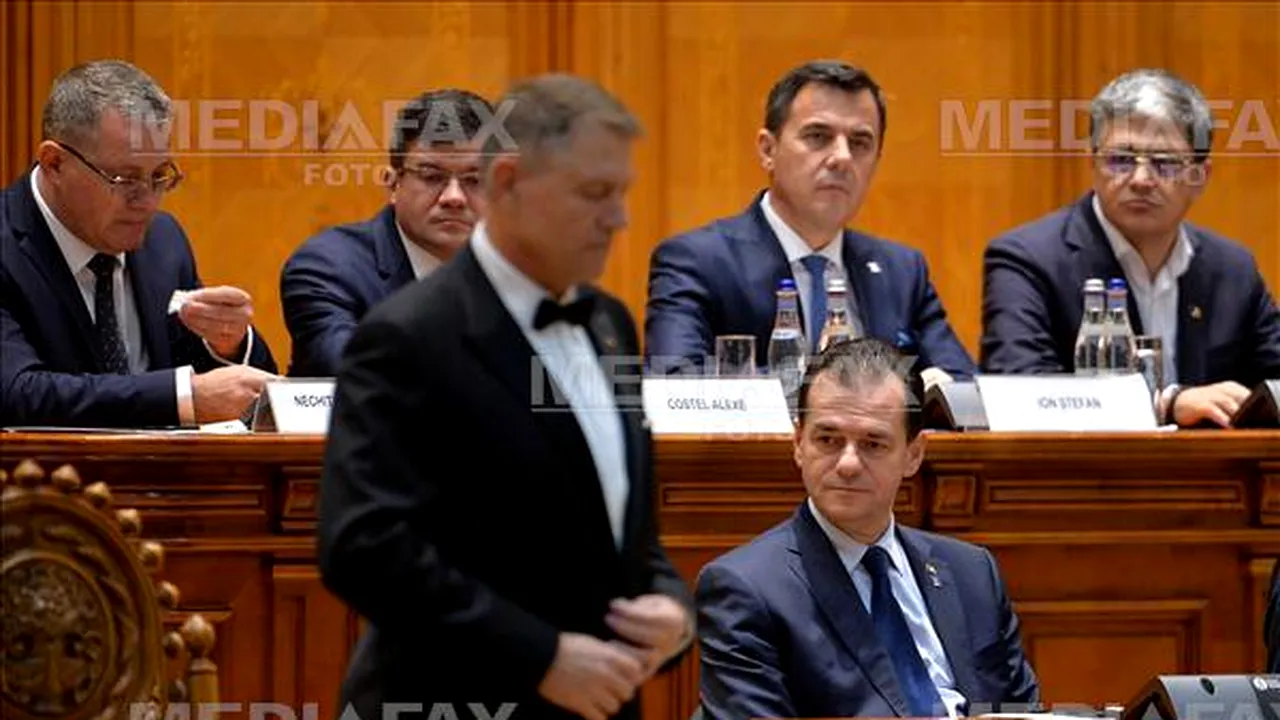 Culisele întrevederii de marți Orban-Iohannis. Atragerea fondurilor europene, printre temele discutate