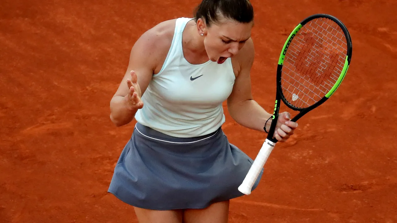 Halep a fost învinsă în turul secund al turneului de la Roma. Simona pleacă acasă după primul meci - VIDEO