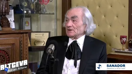 VIDEO | Leon Dănăilă, invitat la „Altceva cu Adrian Artene”. Reputatul medic l-a operat pe premierul lui Kim Ir-sen: „Ceaușescu a fost chemat și...”