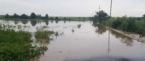 AVERTIZARE. Cod galben de inundații în două județe din România