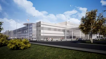 EXCLUSIV VIDEO | Cum va arăta Spitalul Regional de Urgență din Cluj, cu peste 800 de paturi și 19 săli de operație. Proiectant: „Estimăm finalizarea în 2024-2025. Are toate avantajele să fie extraordinar”