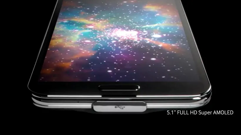 A fost lansată prima reclamă TV pentru Galaxy S5