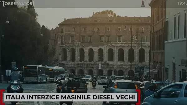 În atenția turiștilor români. Cu ce mașini nu pot călători in Italia. Modele și motorizare!