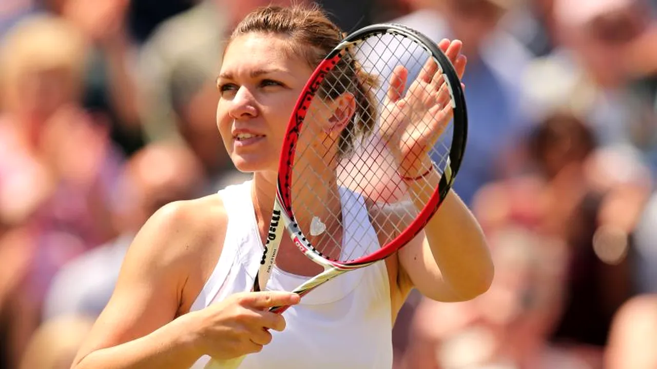 Prima reacție a Simonei Halep, după înfrângerea suferită în fața Mariei Șarapova