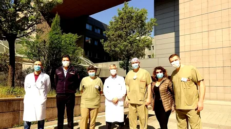 LINIA ÎNTÂI. Medic din echipa medicală trimisă în Italia: Șocul este la fel de puternic! Oamenii au înțeles pericolul