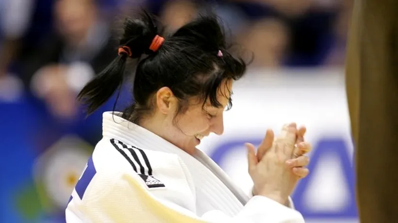 Corina Căprioriu, medalie de aur, la Grand Prix de judo de la Qingdao