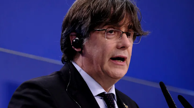 Fostul lider separatist catalan Carles Puigdemont s-a întors în Spania. Controversatul politician e căutat acum de polițiști