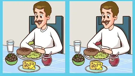 TEST IQ | Aceste două poze par identice, dar există 3 diferențe între ele. Le puteți găsi?