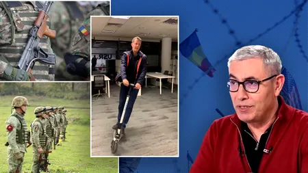 Pe cine ne bazăm? „Gheorghiță, Nicușor și Ionuț apără patria”. Doru Bușcu ridiculizează Marea deMobilizare a MApN
