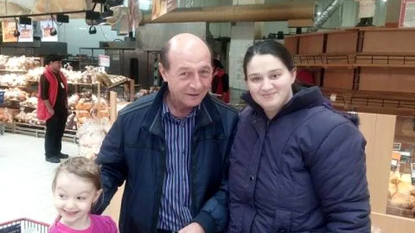 Reacția lui Traian Băsescu când o româncă i-a spus că i-ar plăcea să-l vadă premier