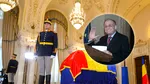 Ultima fotografie publică cu Ion Iliescu. Fostul președinte al României avea o înfățișare slăbită
