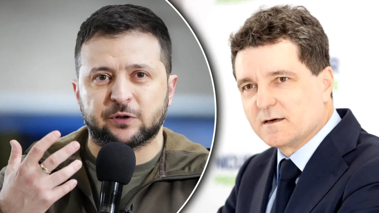 Nicușor Dan a discutat cu Volodimir Zelenski despre incidentul cu drona de la Galați. Ce au stabilit cei doi lideri de stat