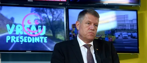 Iohannis: Prima opțiune acum, cea mai bună, este o demisie a premierului și a Guvernului 