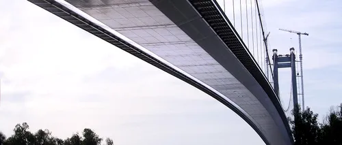 Cea mai spectaculoasă construcție din România, podul de la Brăila, este gata! Webuild: „Totul este pregătit pentru inaugurare”