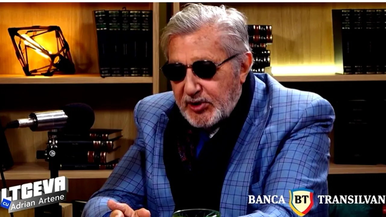 Ilie NĂSTASE, ajuns la 77 de ani, vrea să devină tată!/„Nu suntem un cuplu liniştit, dar nici să ne luăm la bătaie!”