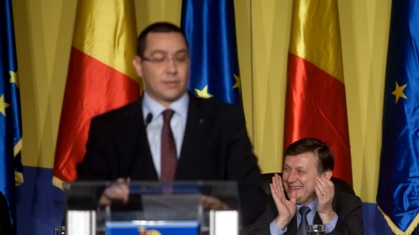 Ponta răspunde contraofesivei lui Băsescu: Înseamnă că nu demisionează. Eu și Antonescu demisionăm. Chiar vreau parlamentare pe noua lege, să nu mai intre nimeni de la PDL