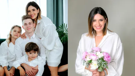 Ela Crăciun face față cu brio începutului de an școlar, chiar și cu trei copii: „Credeți că e prea mult sau prea complicat?”