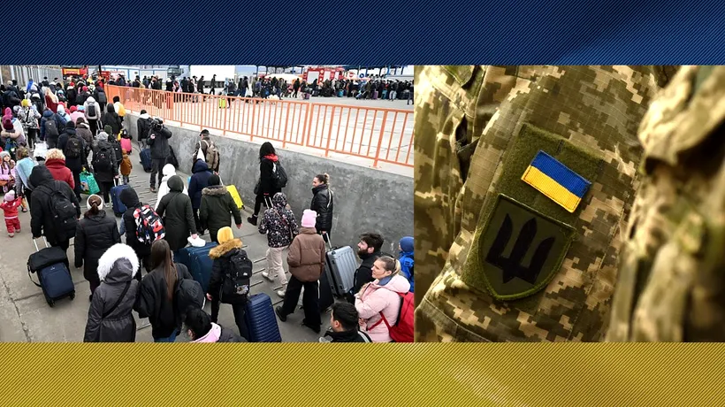 Ucraina suspendă serviciile consulare pentru bărbații recrutabili din străinătate. 860.000 de ucraineni apți combatanți au părăsit țara