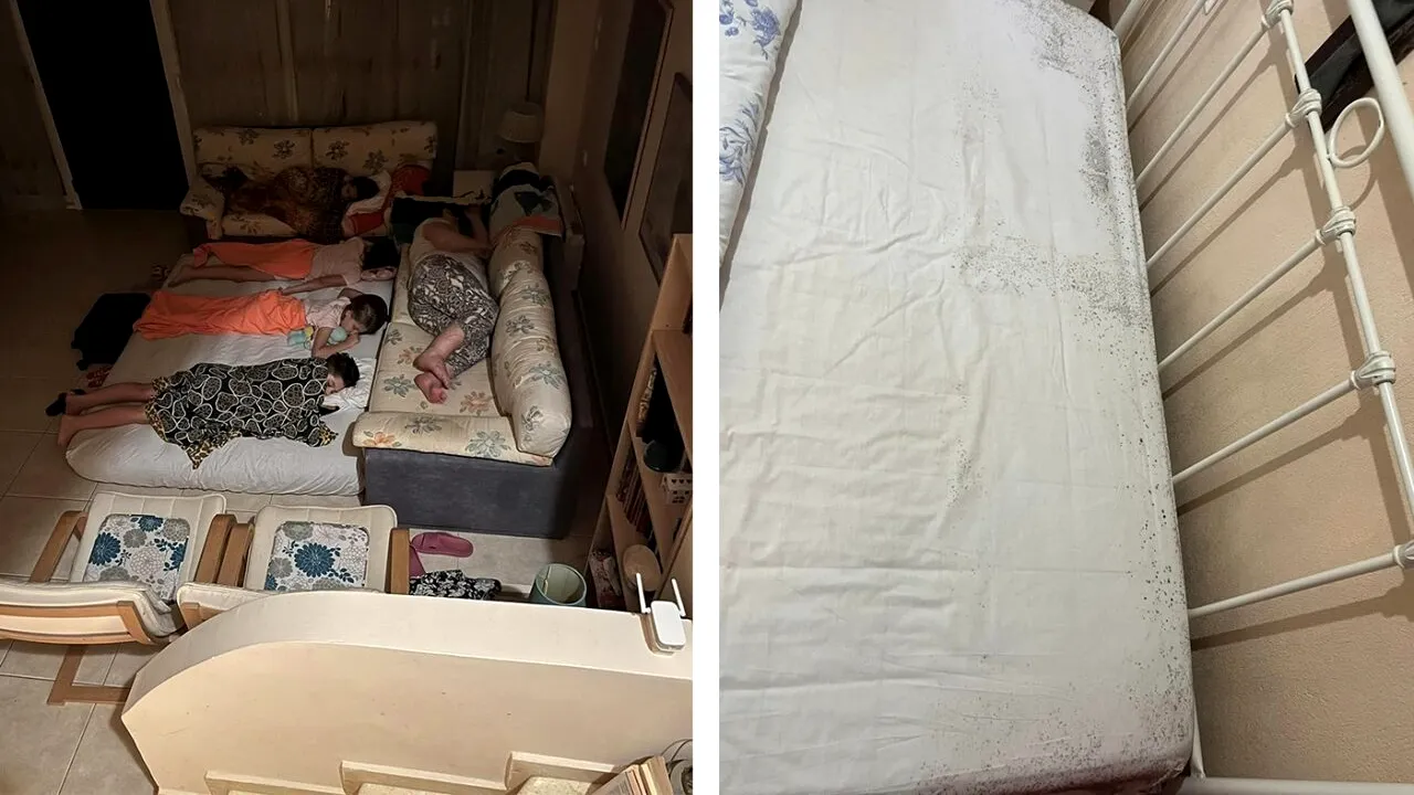 Ce cazare a primit Valentina din București, în Grecia: „În POZE arată bine, dar, când am ajuns, a căzut cerul pe noi”