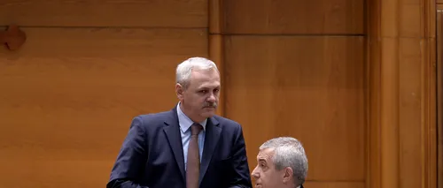 Tăriceanu vrea ca Parlamentul să își reafirme supremația politică față de Iohannis și CSM . Dragnea îl amână 