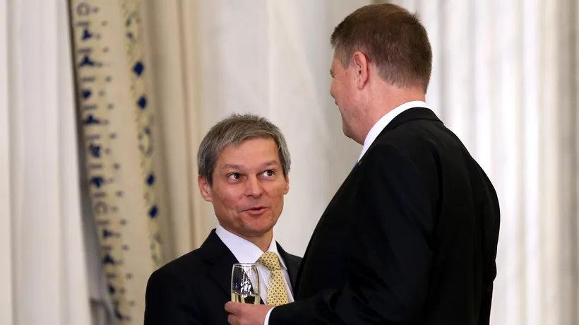 Iohannis l-a delegat pe Cioloș să participe la Consiliul European