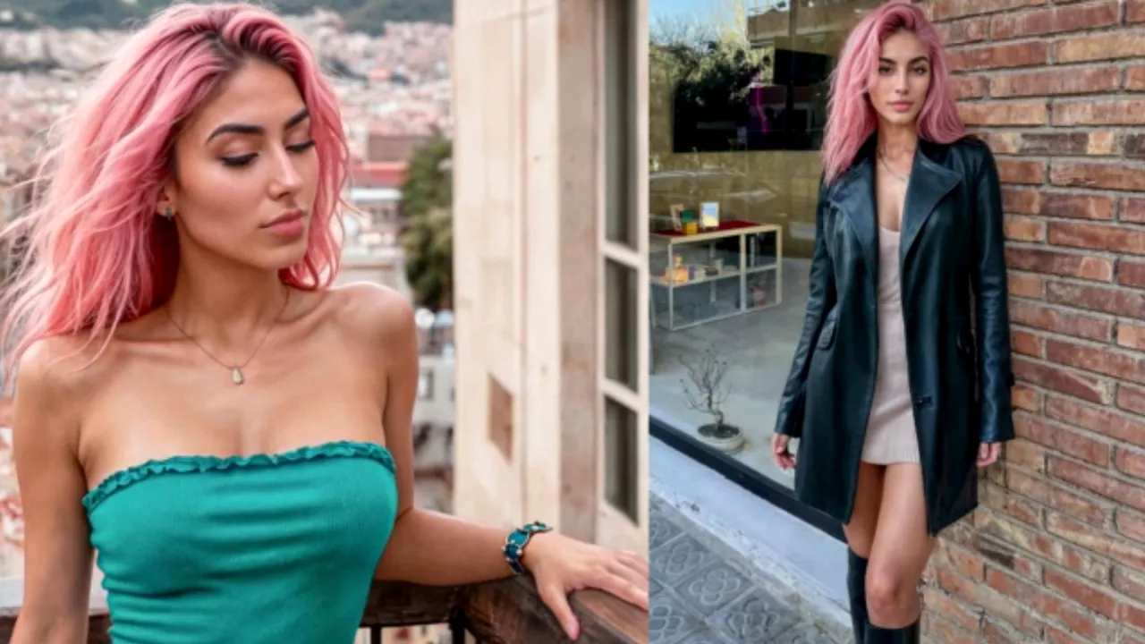 Cât câștigă Aitana, primul MODEL creat de Inteligența Artificială. Bărbați celebri i-au dat întâlnire