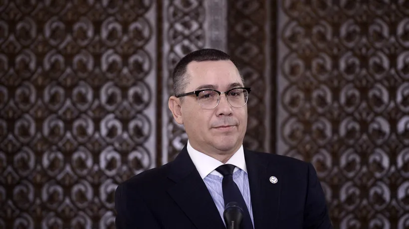 ATAC DUR. Victor Ponta: „Domnilor Klaus Iohanis și Marcel Ciolacu! Opriți MASCArada acestui Guvern!”