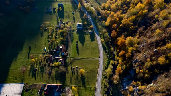 Orașul românesc construit în totalitate de sovietici. Făcuse parte dintr-un program secret din anii 1950
