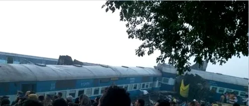 Cel puțin 120 de morți și peste 200 de răniți în India, după ce un tren a deraiat. Bilanțul victimelor este în creștere