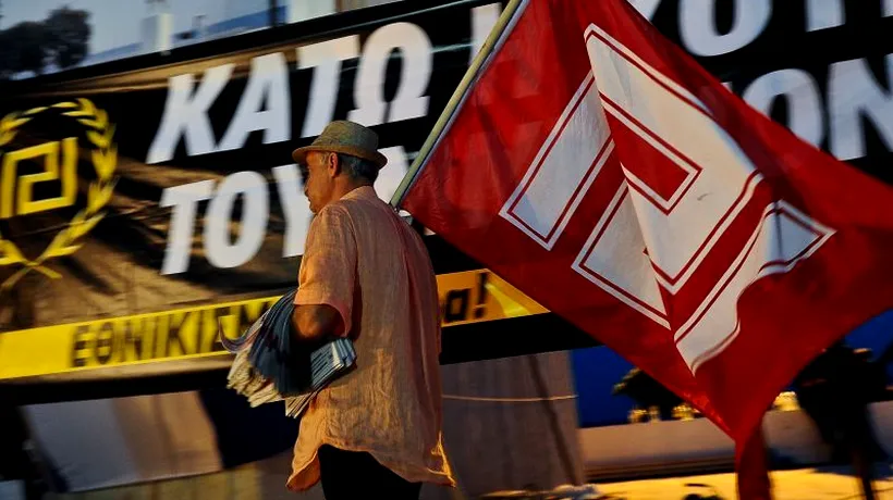 Atac cu bombă în Grecia. Ținta, partidul extremist Zorii Aurii