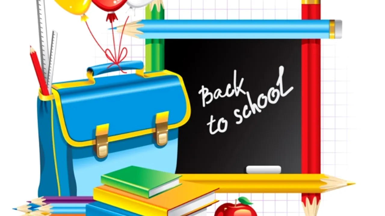 Mai este puțin și începe școala