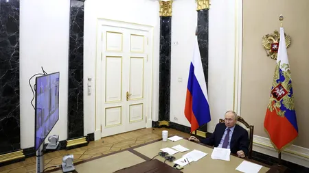 Putin denunță implicarea SUA în protestele produse în Ucraina și spune că Tucker nu a fost admis în CIA