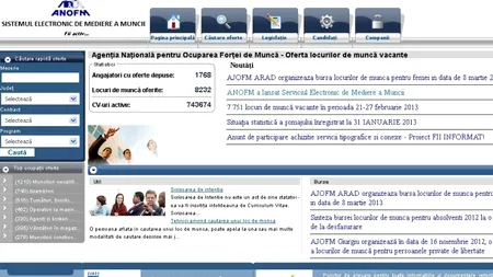 Cum te înregistrezi în noul portal al ANOFM pentru a găsi mai ușor un nou loc de muncă