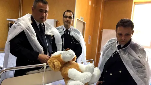 Copilul salvat dintr-un puț în Teleorman se simte mai bine: a  fost detubat și respiră singur