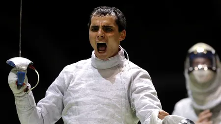 LONDRA 2012 SCRIMĂ. RAREȘ DUMITRESCU, la un pas de o medalie la sabie