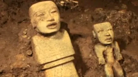 Descoperire inedită într-un tunel sigilat cu aproape 2.000 de ani în urmă din Mexic