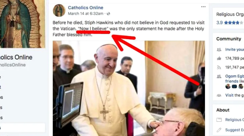 O societate care îl ascunde pe Dumnezeu, exclude oamenii