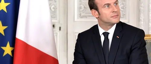 Macron a primit un vârf de deget tăiat, la Élysée. Poliția a deschis o anchetă