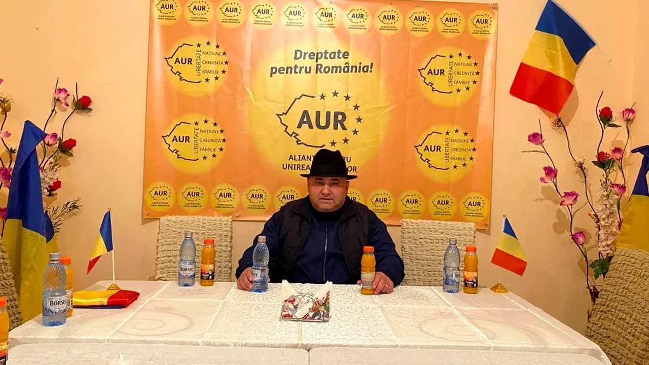 Interlopii din Murgeni s-au înscris în AUR. Şeful clanului: „Trăiască partidul nostru AUR. Împreună cu neamul meu, eu preşedintele partidului AUR“