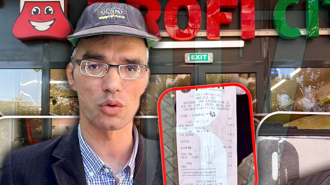 Cum a fost ÎNȘELAT acest bărbat din Iași într-un magazin Profi. Cât a plătit pentru 1 kg de mere cu prețul afișat de 2.99 lei