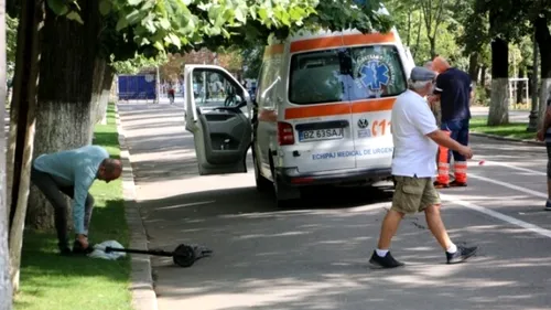 Un dascăl din Buzău a murit după ce a fost lovit de o trotinetă electrică. Bărbatul avea 71 de ani