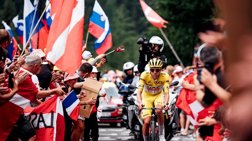 Câștigătorul TURULUI Franței nu va participa la JOCURILE Olimpice. Ciclistul invocă OBOSEALA acumulată în „Marea Buclă”